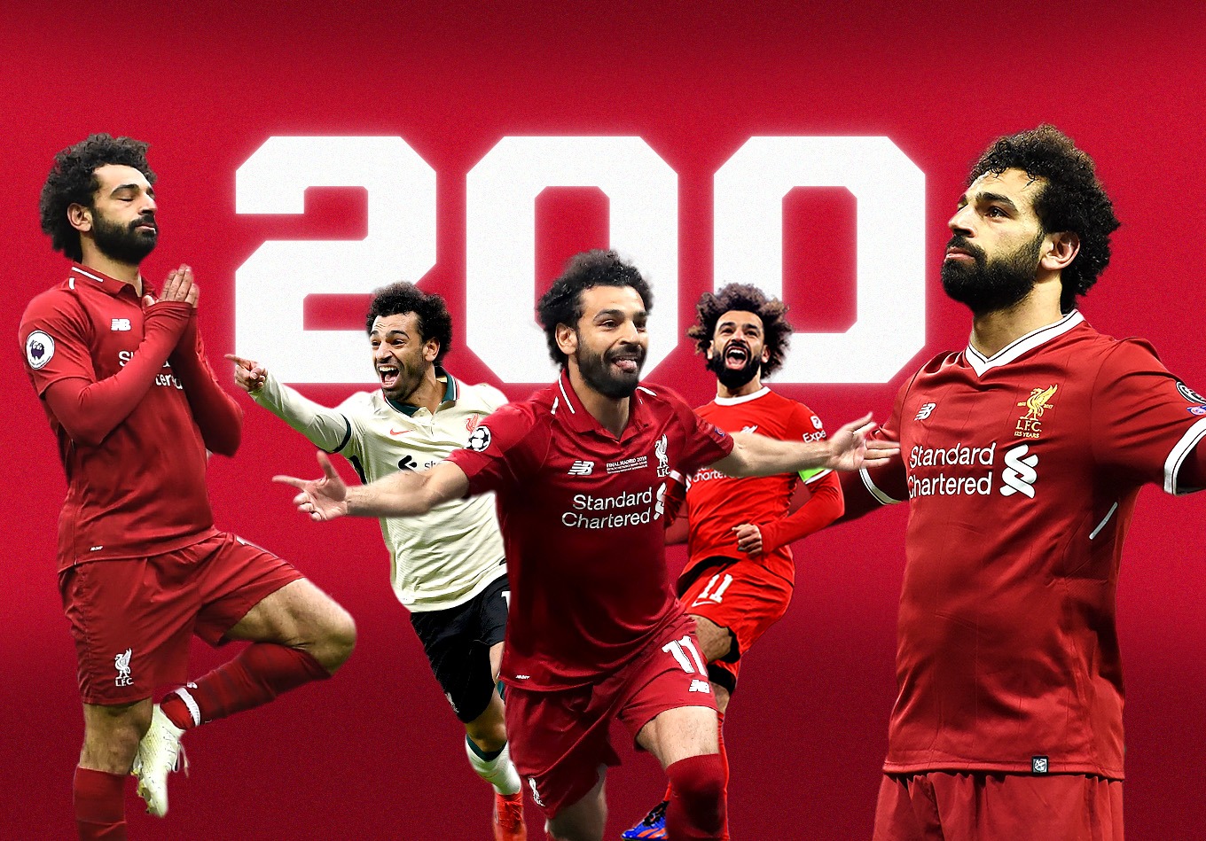 The Numbers Behind Mohamed Salah’s 200 Liverpool Goals