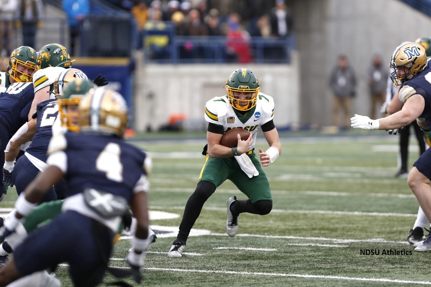 FCS Second-Round Playoff Review: NDSU Wins Overtime Classic to Set Record