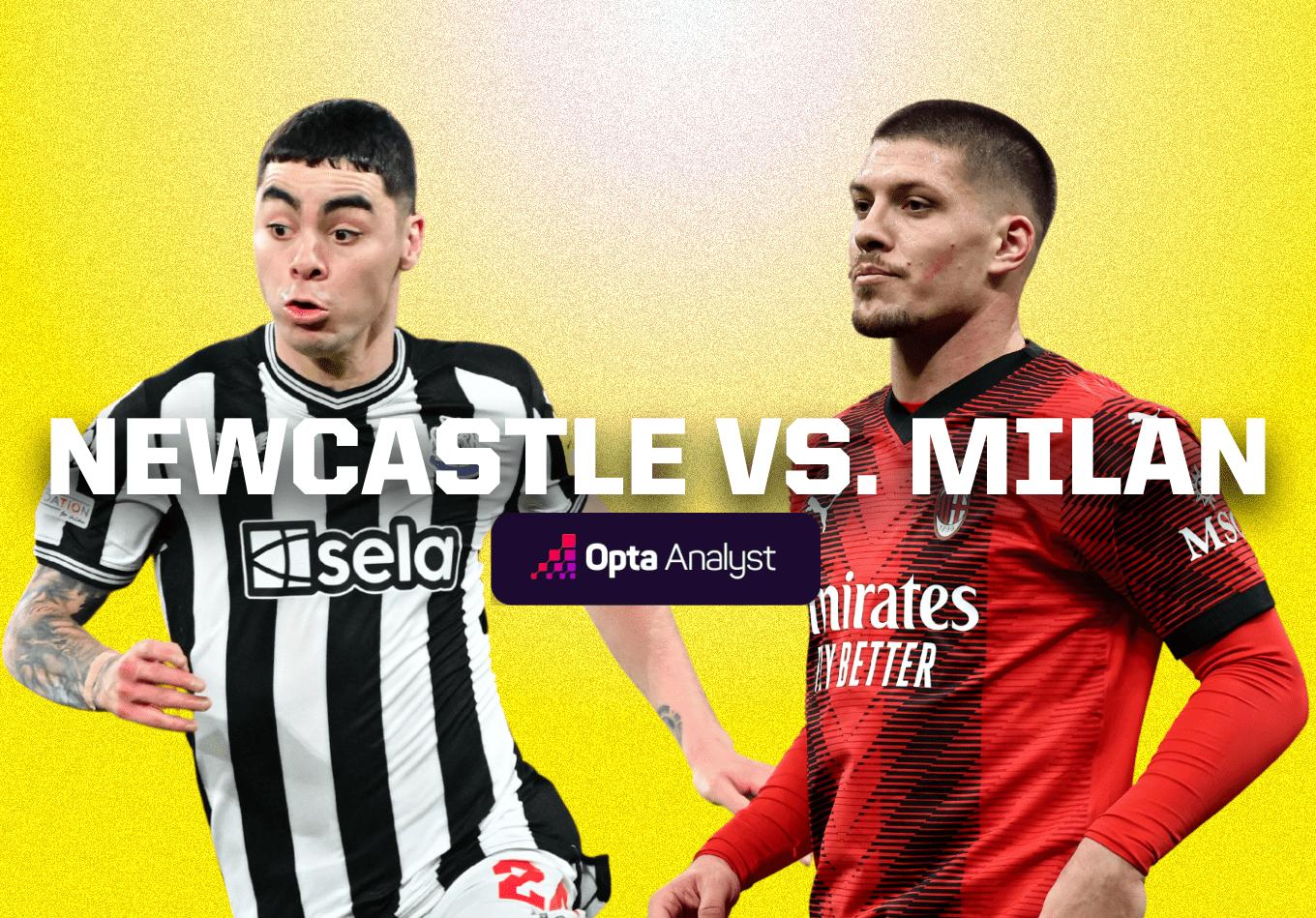 Newcastle vs AC Milan: Prediction and Preview