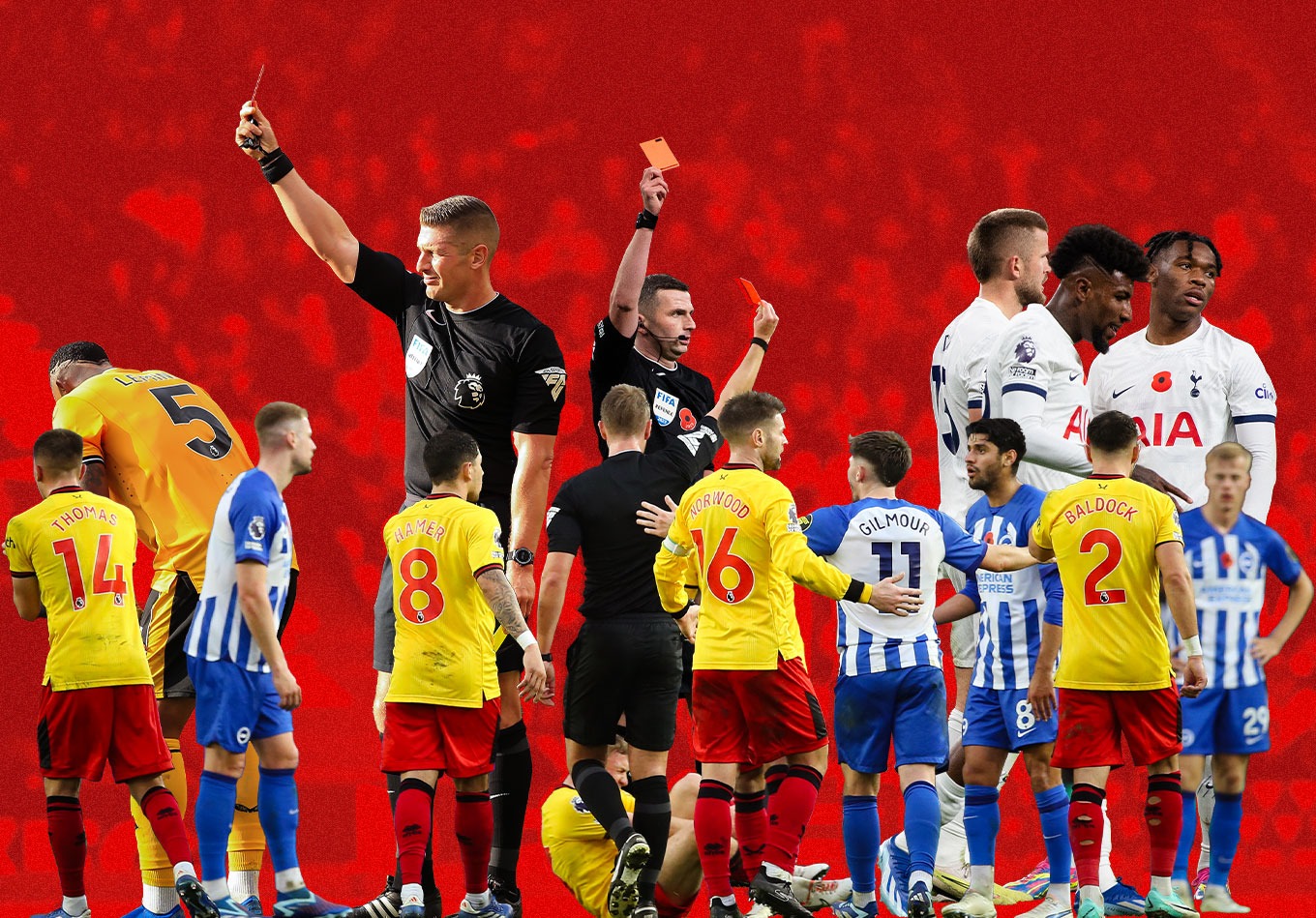 Will 2023-24 Be a Record-Breaking Premier League Season for Red Cards?