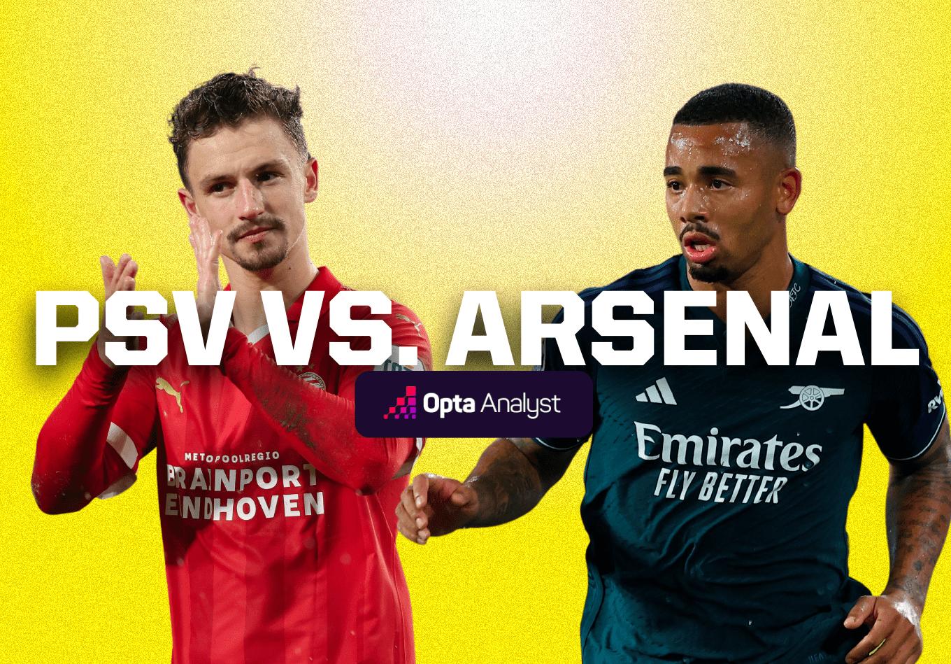 PSV vs Arsenal: Prediction and Preview