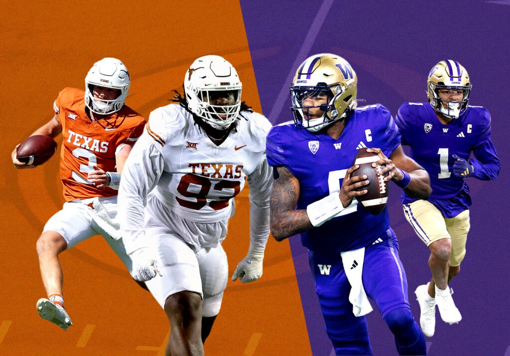 Texas vs Washington Prediction: Which Passing Attack Will Rule in the College Football Playoff Semifinal?