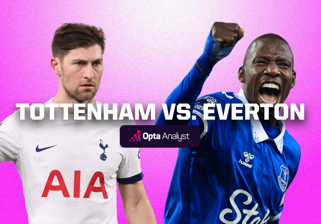 Tottenham vs Everton Prediction | Opta Analyst