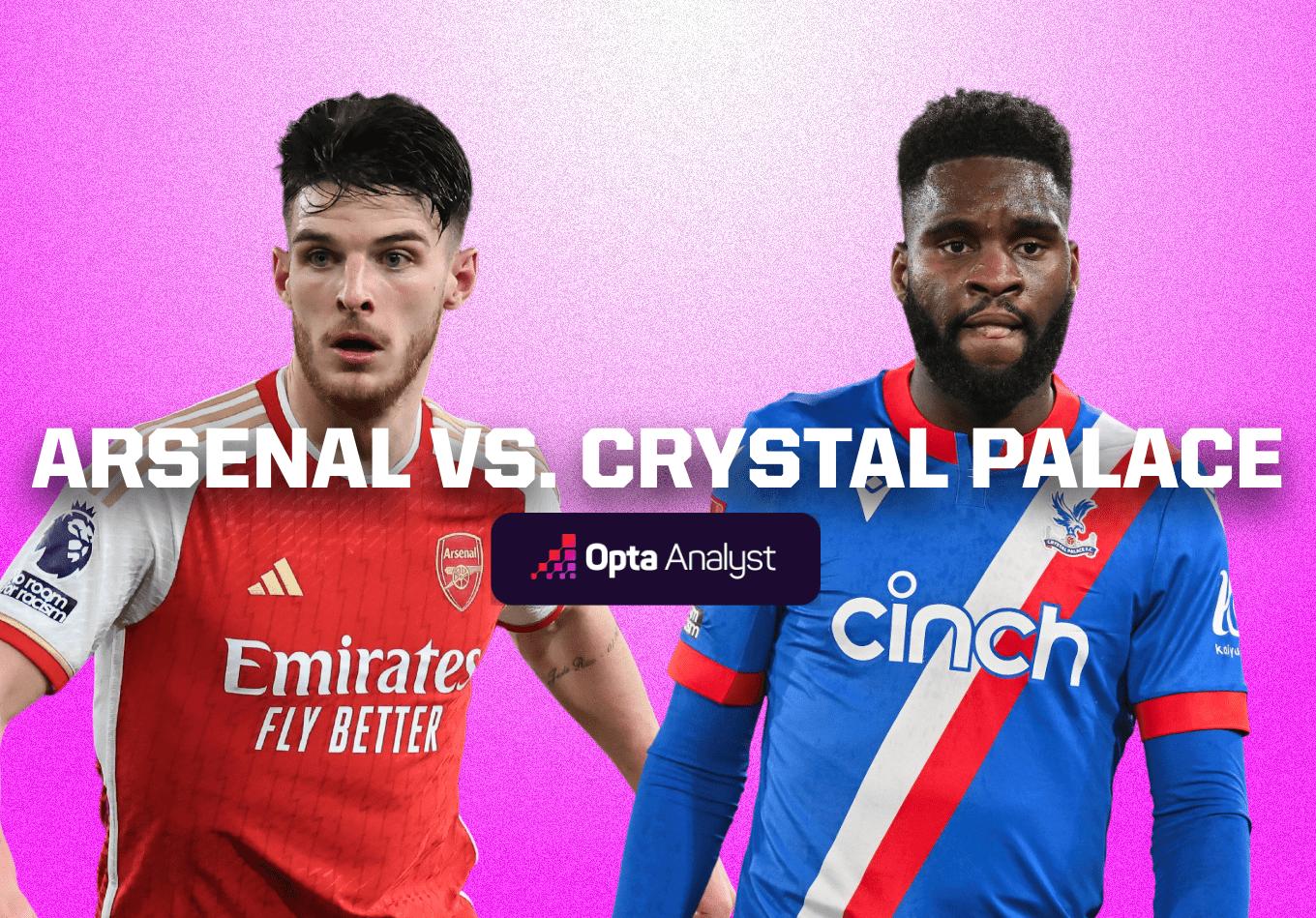 Arsenal vs Crystal Palace: Prediction and Preview
