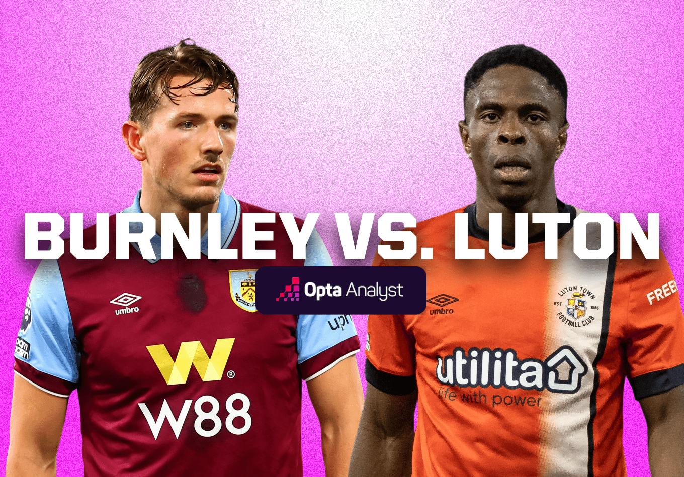 Burnley vs Luton: Prediction and Preview