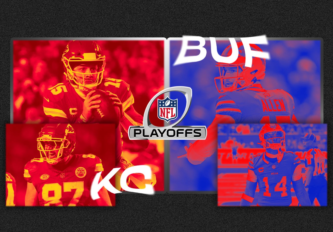 Chiefs vs Bills Prediction: Can Allen Finally Get Past Mahomes in the NFL Playoffs?