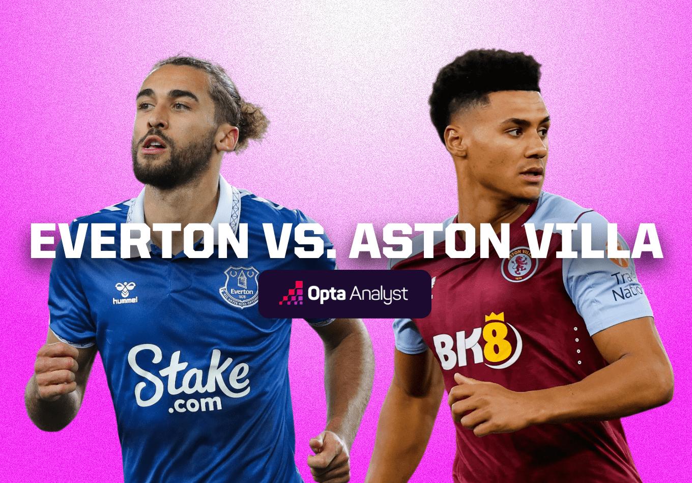 Everton vs Aston Villa: Prediction and Preview