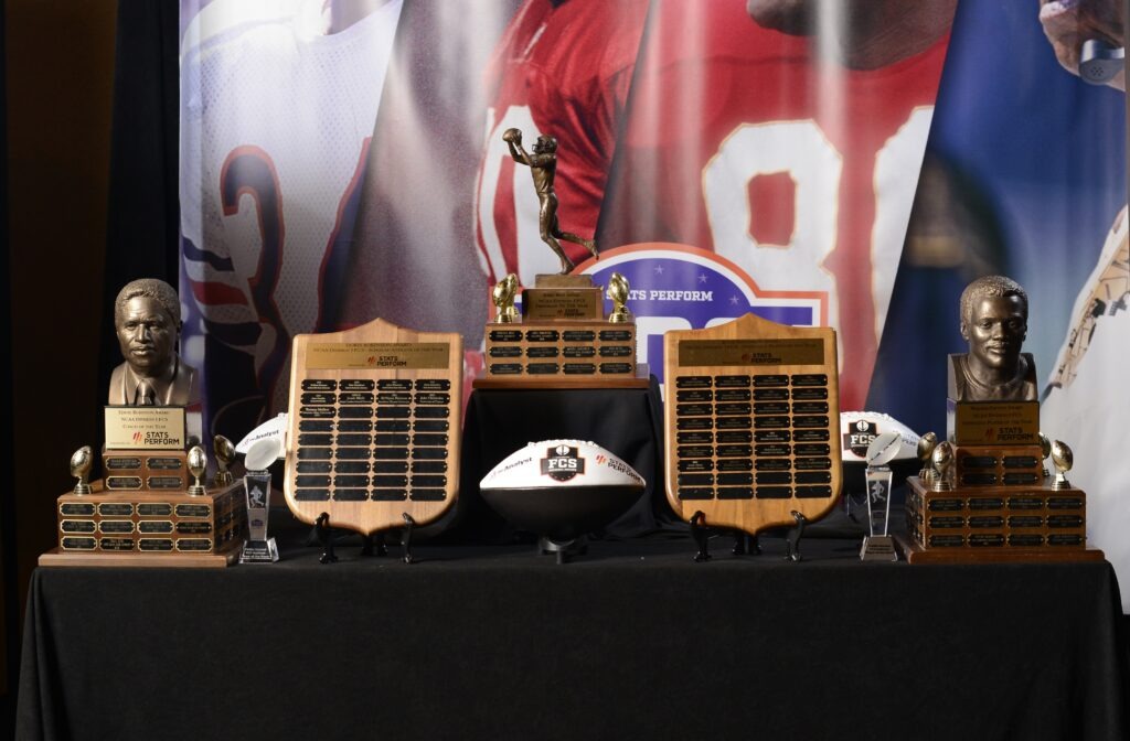 It's Time to Represent AllTime FCS National Awards Winners by School