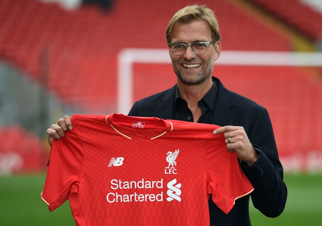 Klopp New Liverpool Manager 2015