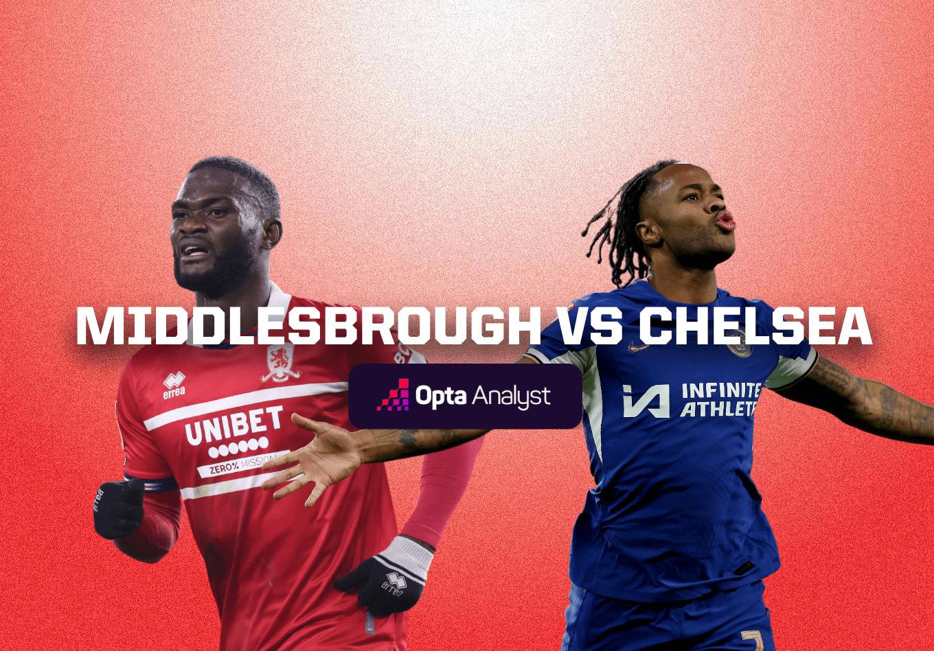 Middlesbrough vs Chelsea Prediction: EFL Cup Semi-Final First Leg Preview