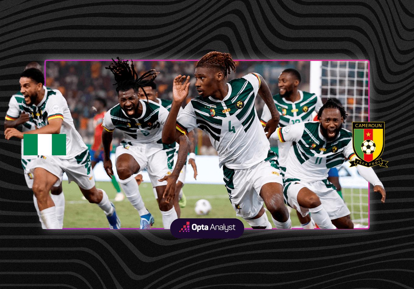 Nigeria vs Cameroon Prediction and Preview
