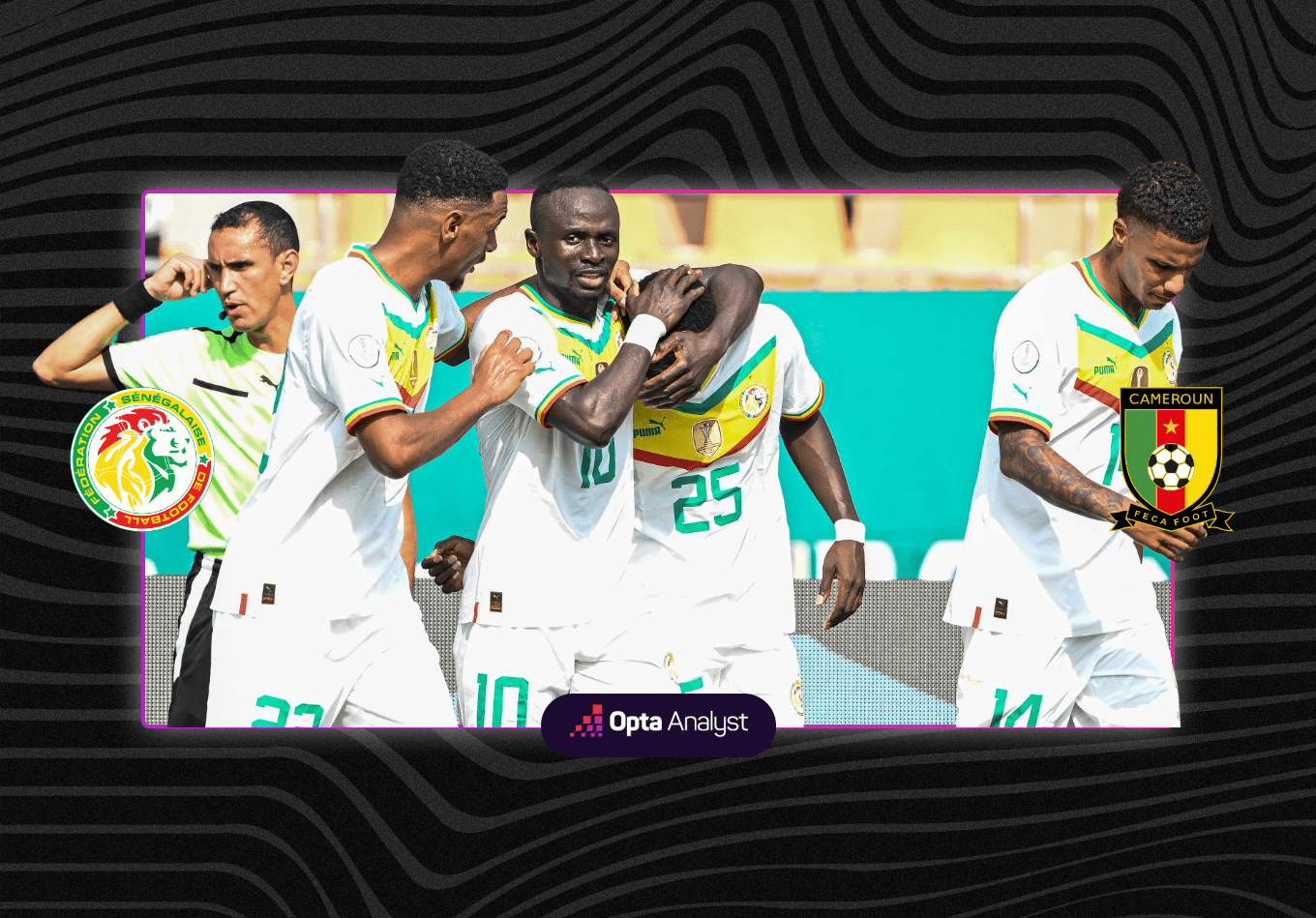 Senegal Vs Cameroun Can 2024 Image to u