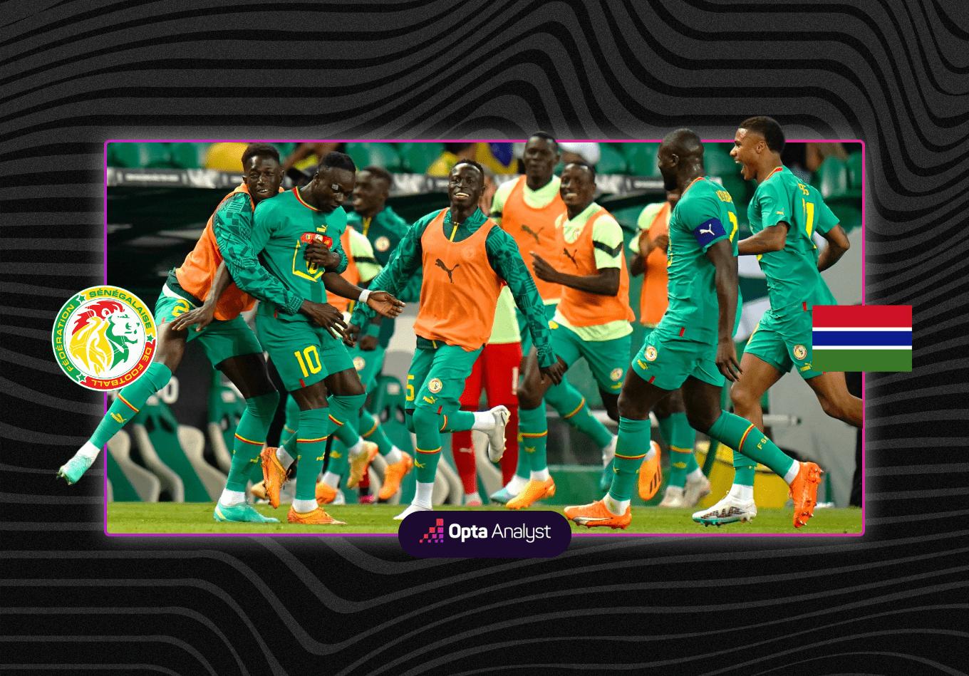 Senegal vs Gambia Prediction and Preview
