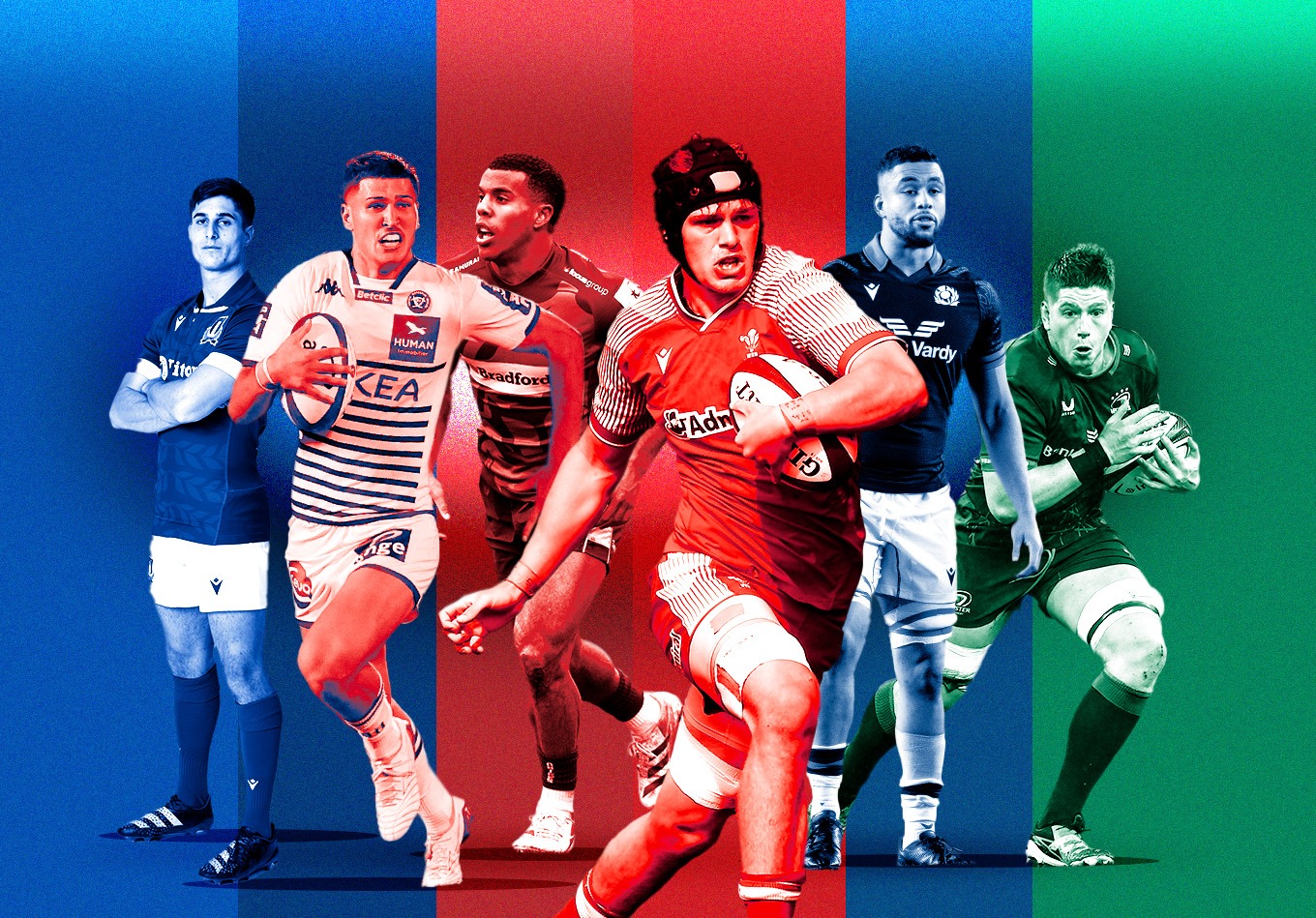Six New Stars to Watch in the 2024 Guinness Men’s Six Nations