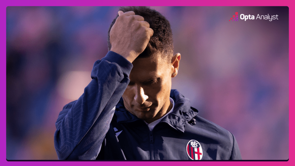 Thiago Motta disappointed Bologna