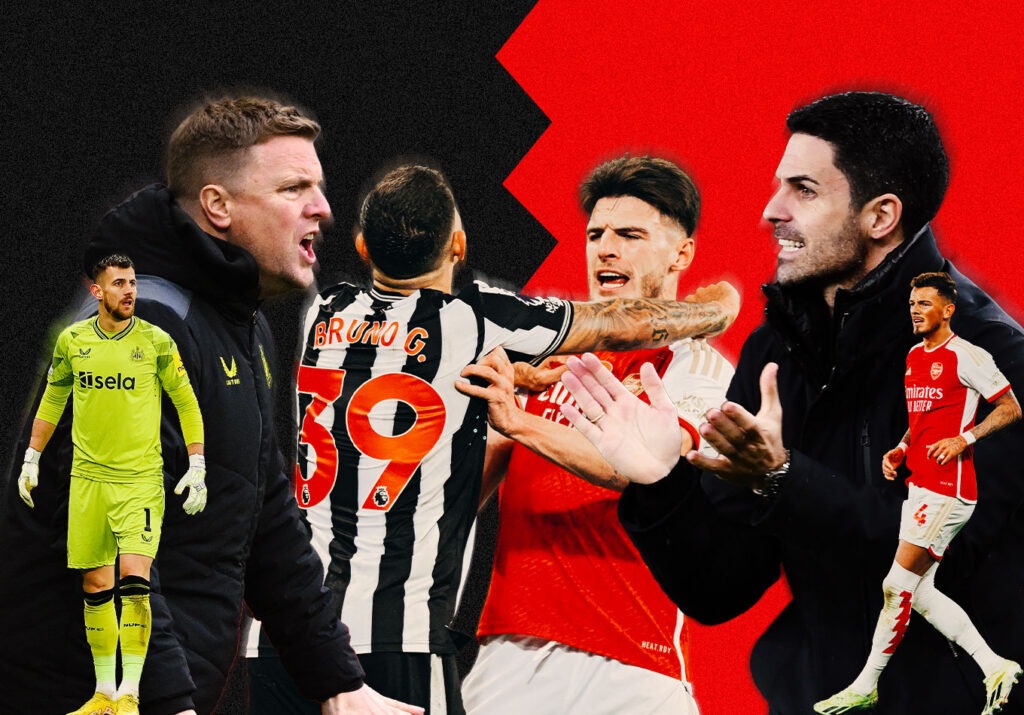 Time-wasting, VAR and Irritable Managers: The Making of an Arsenal vs Newcastle Grudge Match