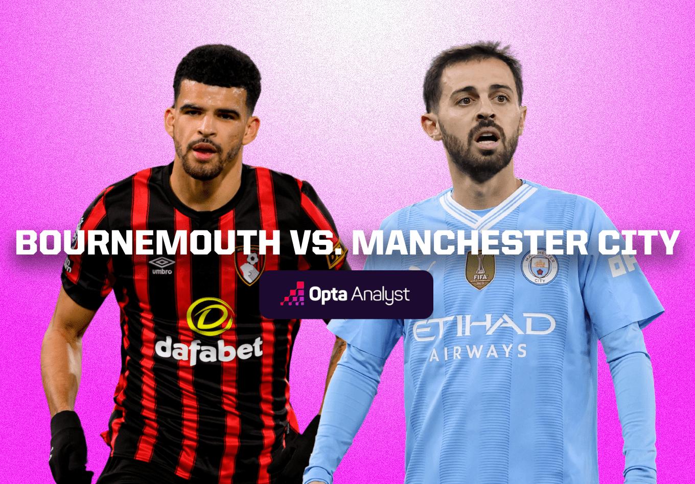 Bournemouth vs Manchester City Prediction and Preview