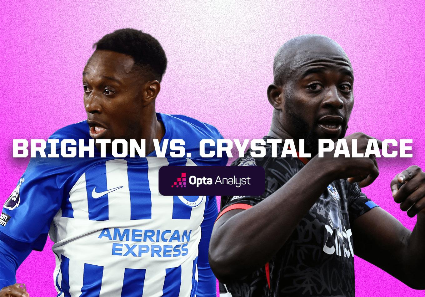 Brighton vs Crystal Palace: Prediction and Preview