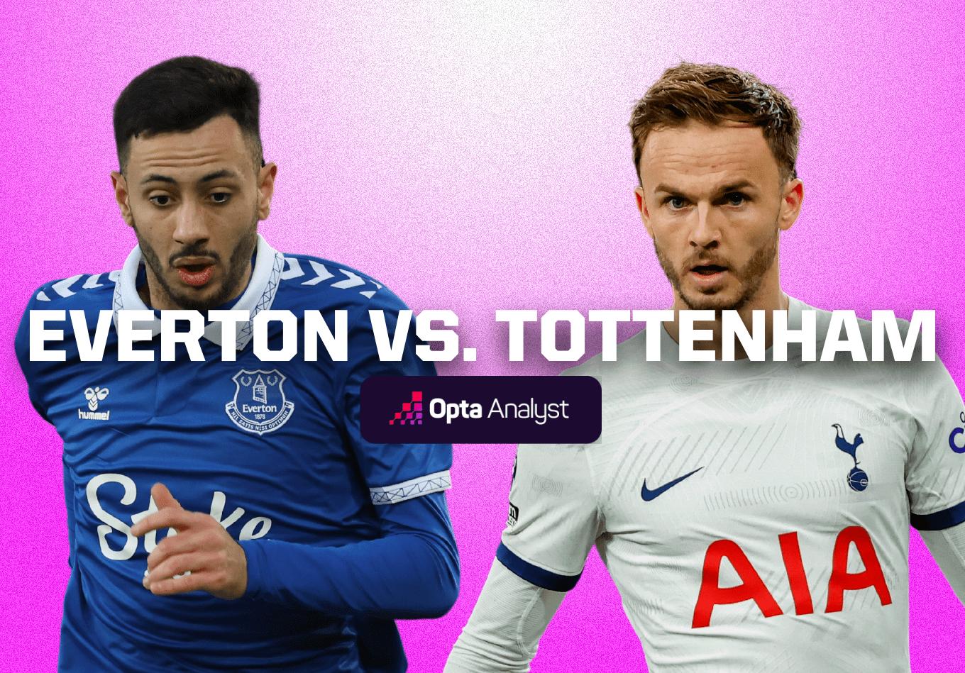 Everton vs Tottenham: Prediction and Preview