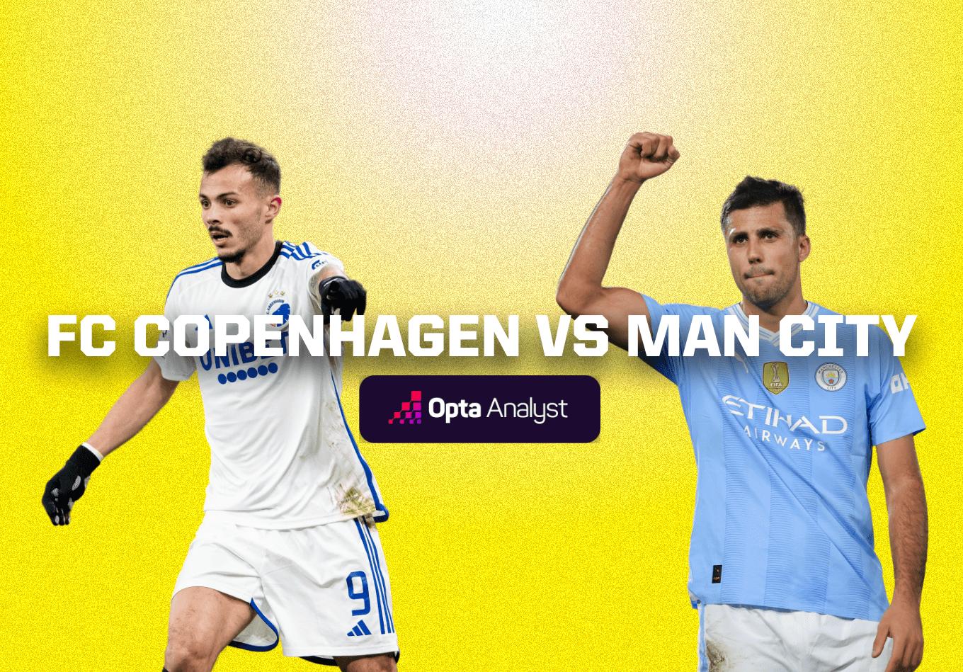 FC Copenhagen vs Manchester City: Prediction and Preview