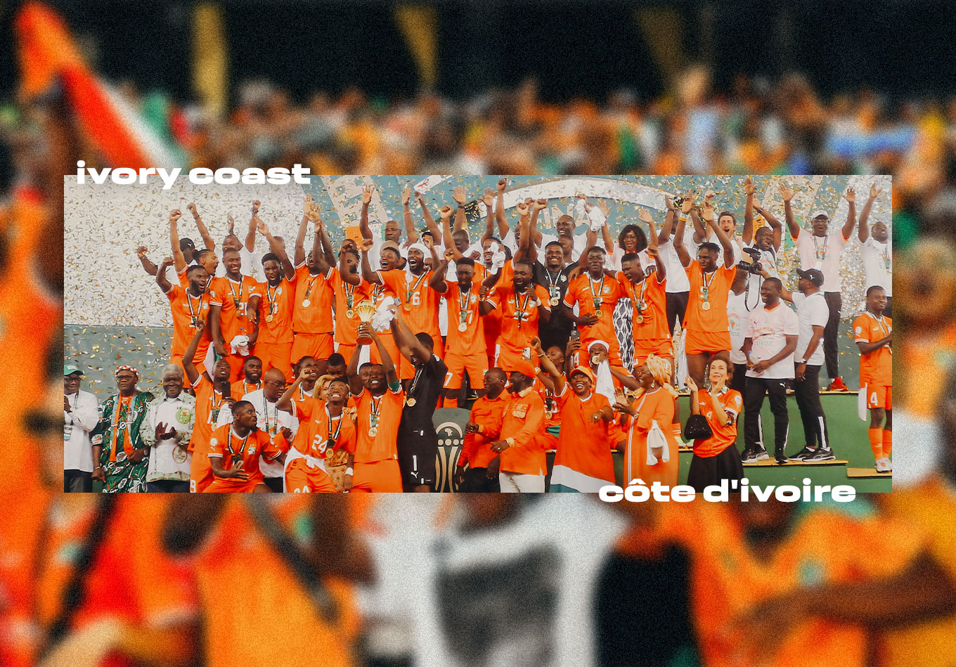 A Tournament of Two Halves: The Incredible Numbers Behind Ivory Coast’s AFCON 2023 Win