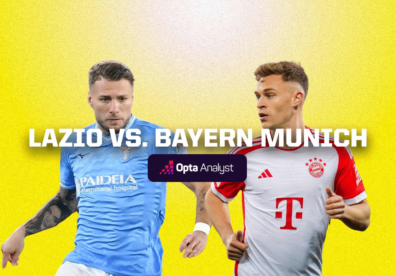 Lazio vs Bayern Munich: Prediction and Preview