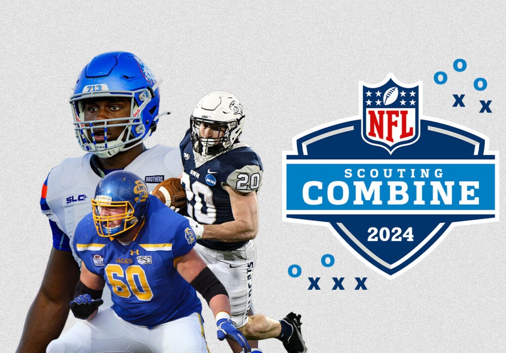FCS at 2024 NFL Combine: Small-School Prospects are Thinking Big, Too