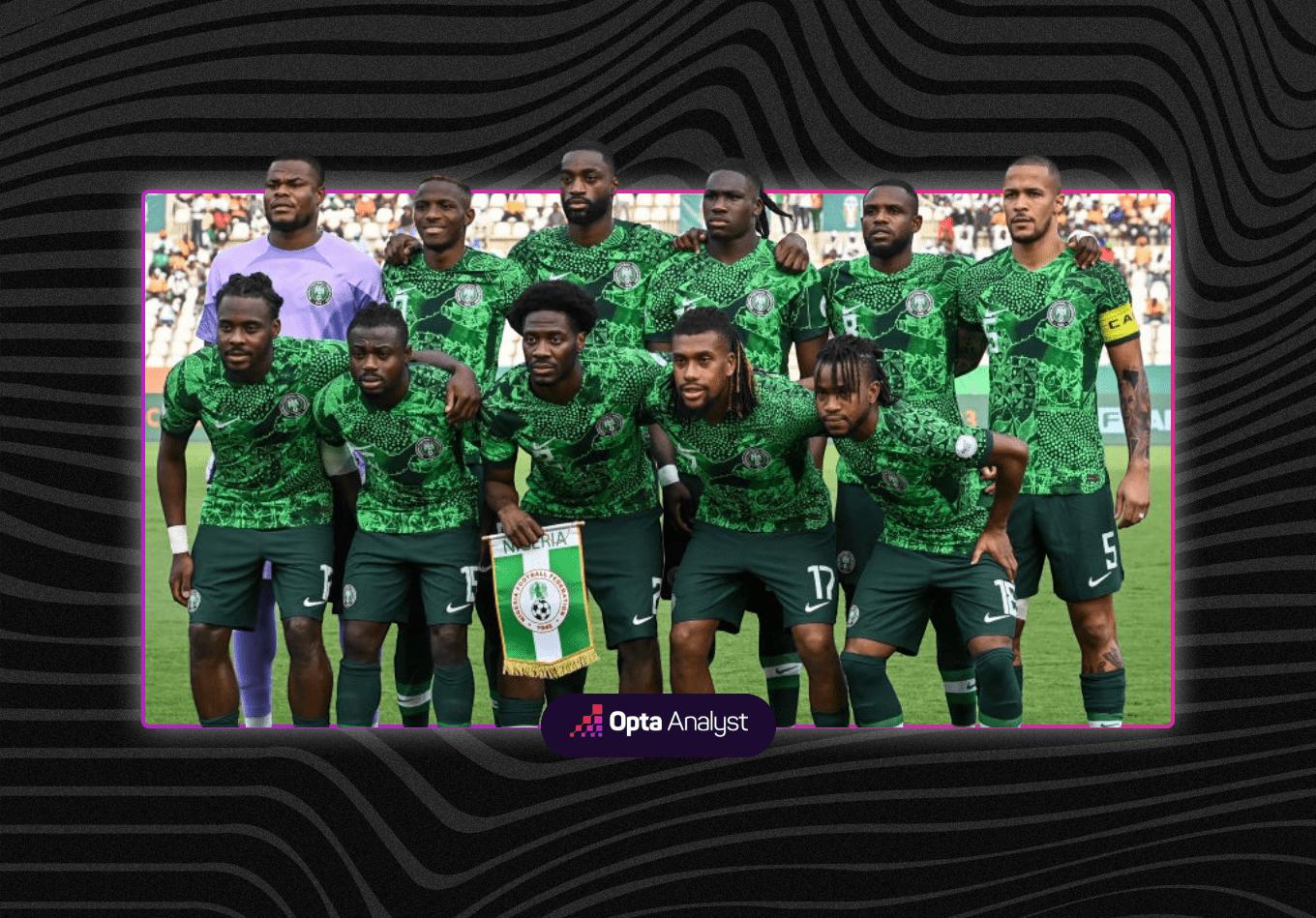 Nigeria vs South Africa Stats: AFCON 2023 Semi-Final