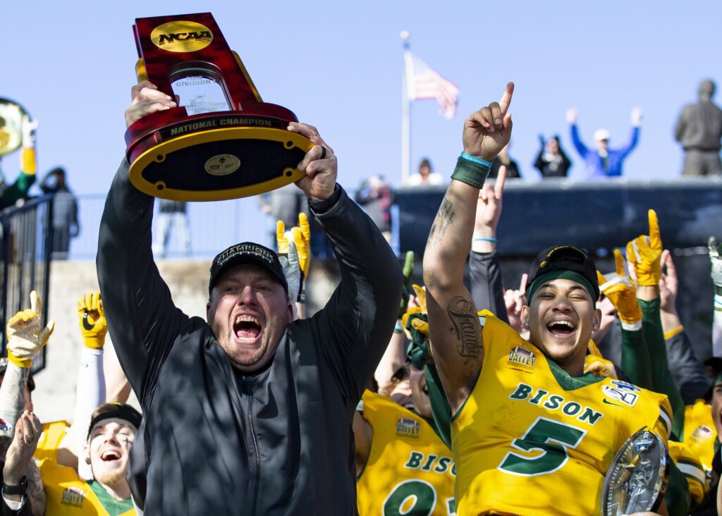Rack Them Up: Which Teams Have the Most Wins in an FCS Season?