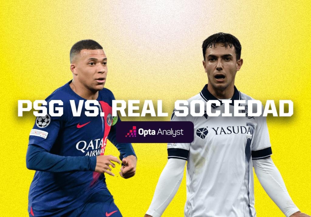 Paris Saint-Germain vs Real Sociedad: Prediction and Preview