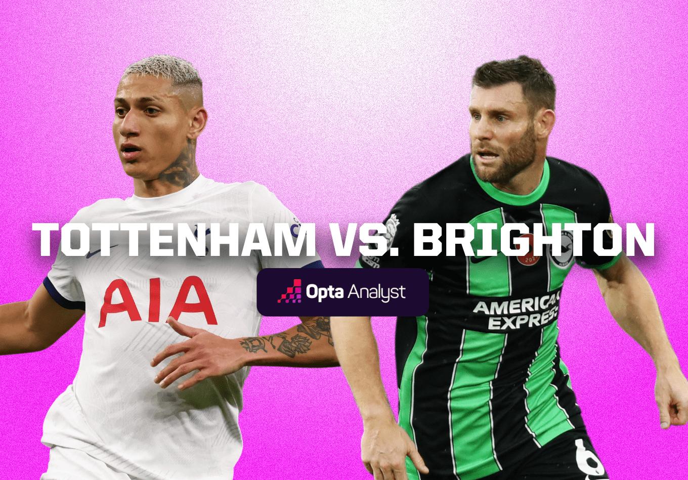 Tottenham vs Brighton: Prediction and Preview