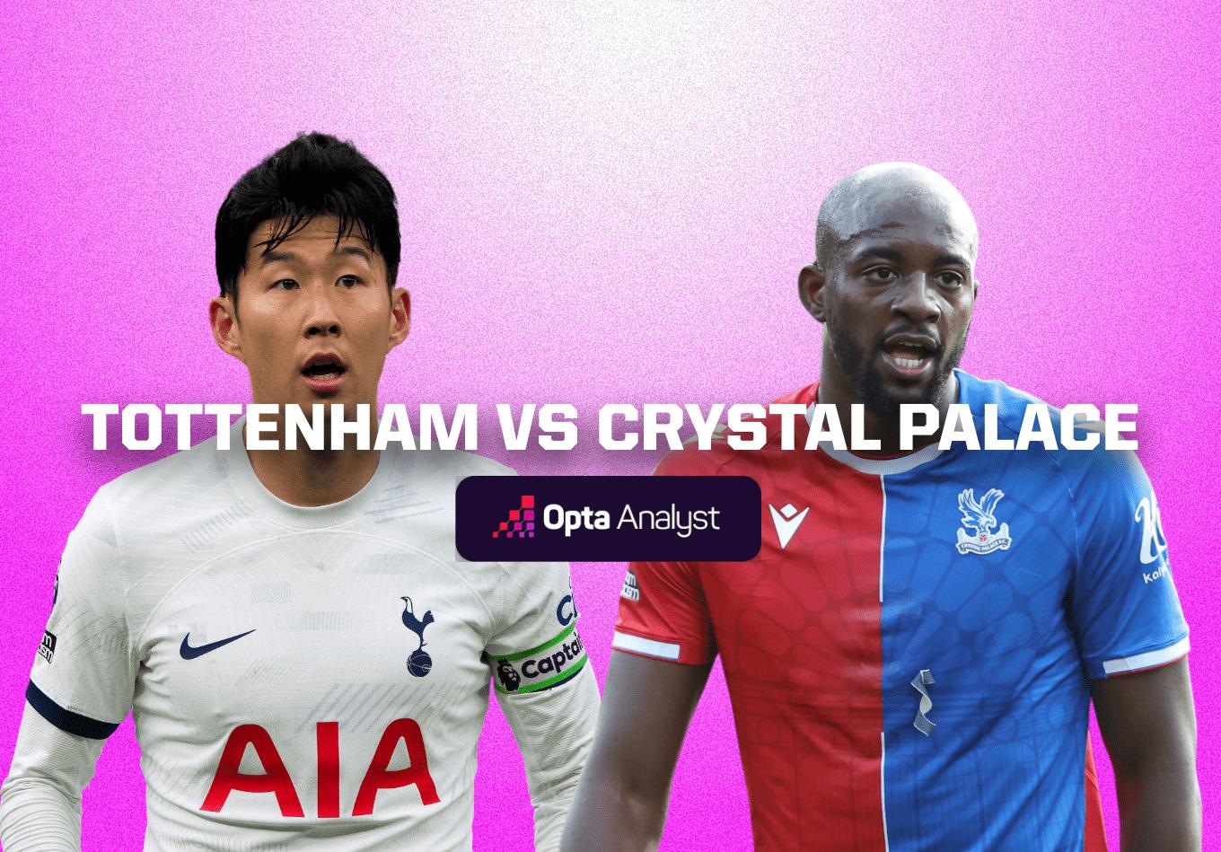 Tottenham vs Crystal Palace Prediction and Preview
