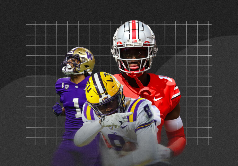 Ranking the 2024 NFL Draft Wide Receiver Prospects