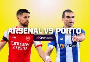 Arsenal vs Porto Prediction