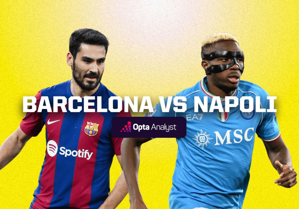 Barcelona vs Napoli Prediction and Preview