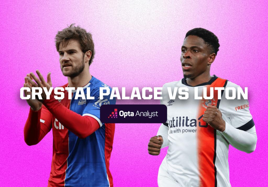 Crystal Palace vs Luton Prediction and Preview