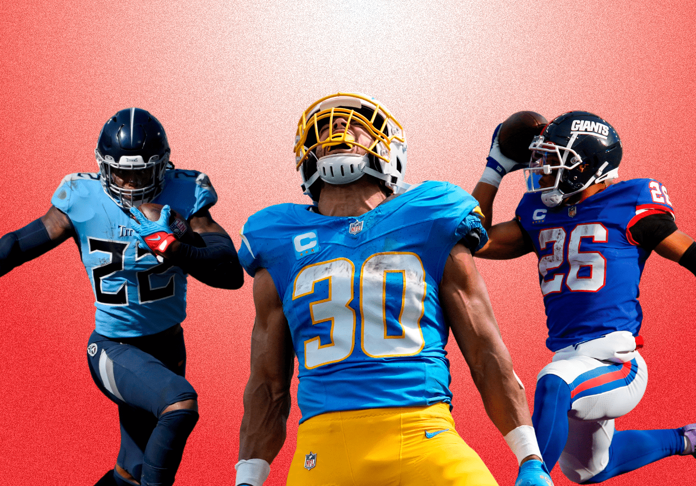 How the Six Most Interesting Free Agent Running Backs Size Up