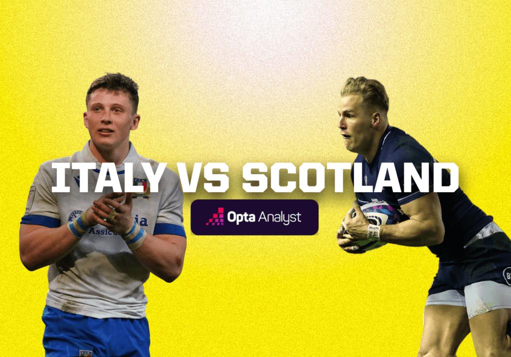 Italy vs Scotland Prediction and Preview