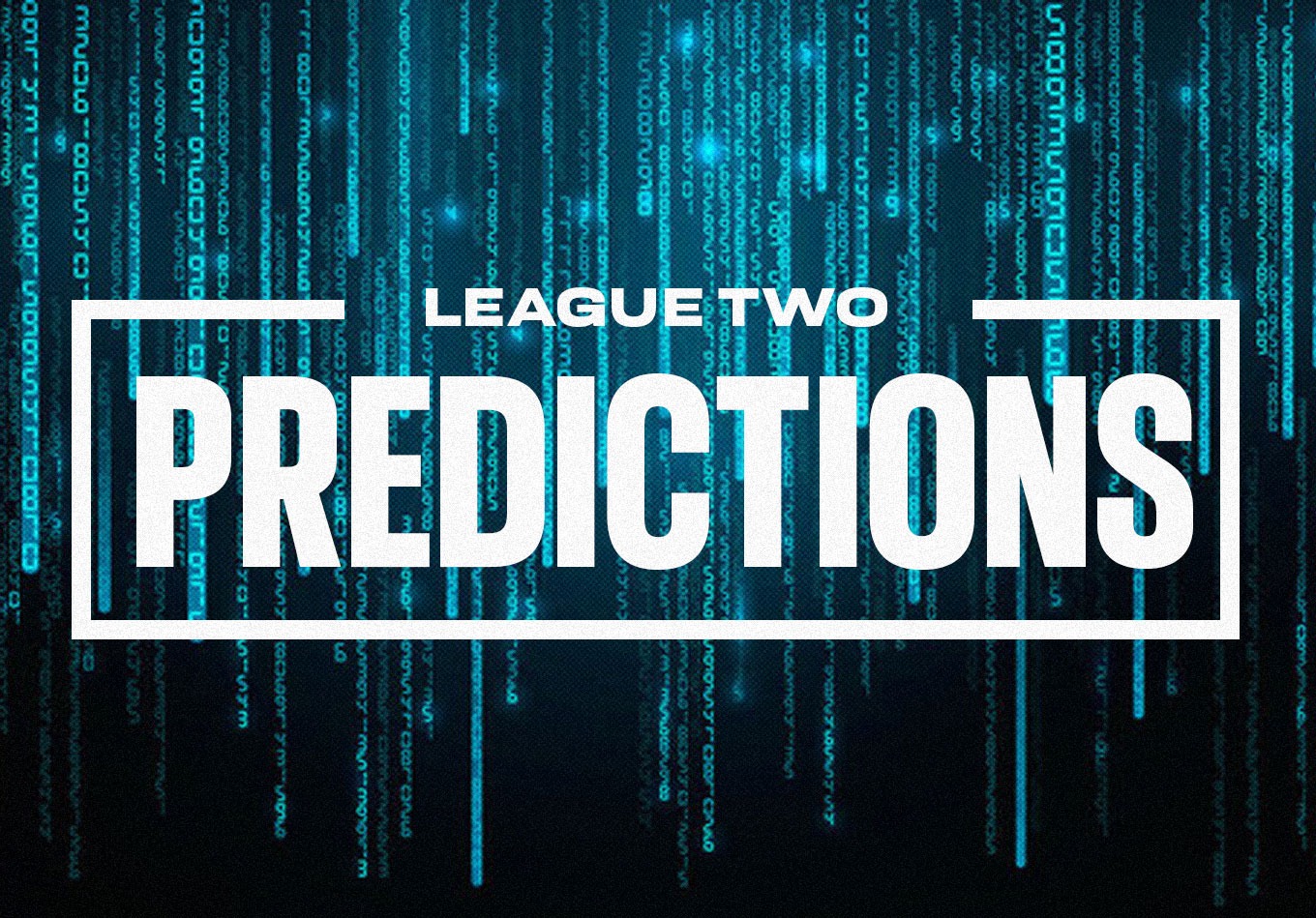 League Two Play-Offs: Opta Predictions