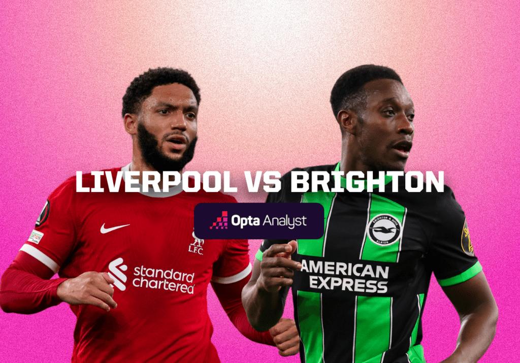 Liverpool vs Brighton Prediction and Preview