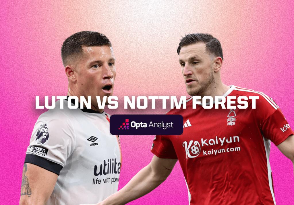 Luton vs Nottingham Forest Prediction and Preview