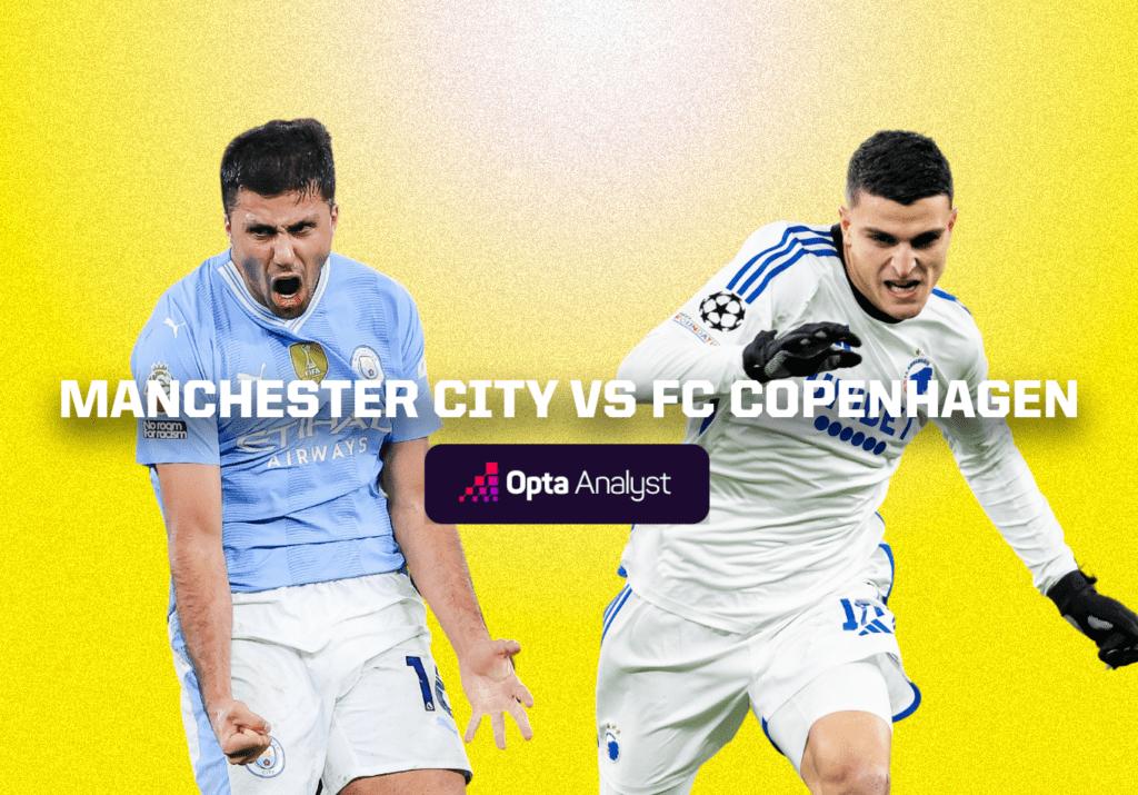 Manchester City vs Copenhagen Prediction and Preview