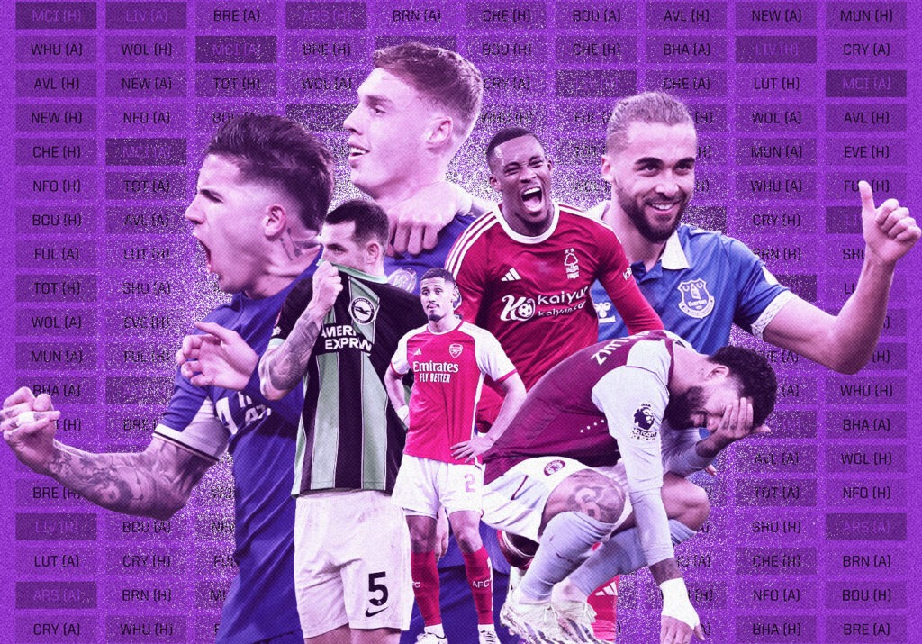 Premier League Schedule: How Difficult Are Your Team’s Final 10 Games?
