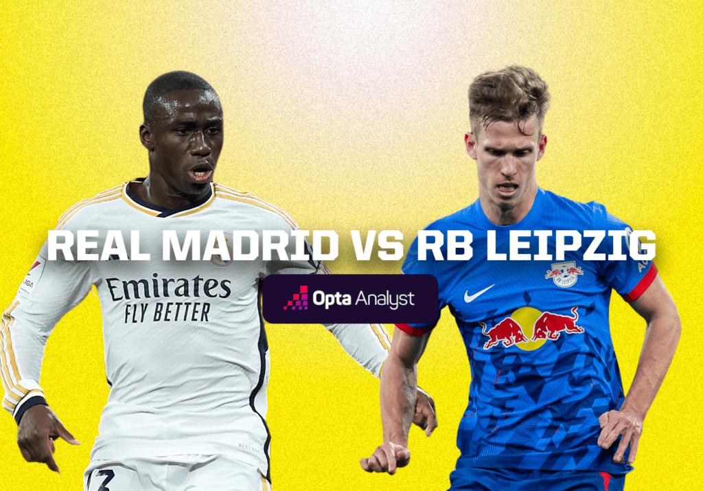 Real Madrid vs RB Leipzig Prediction and Preview