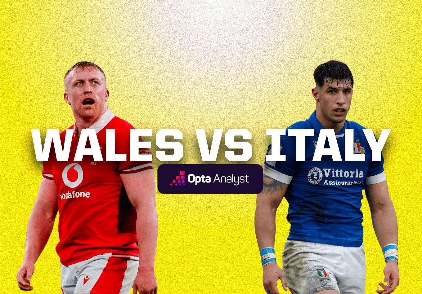 Wales vs Italy Prediction and Preview