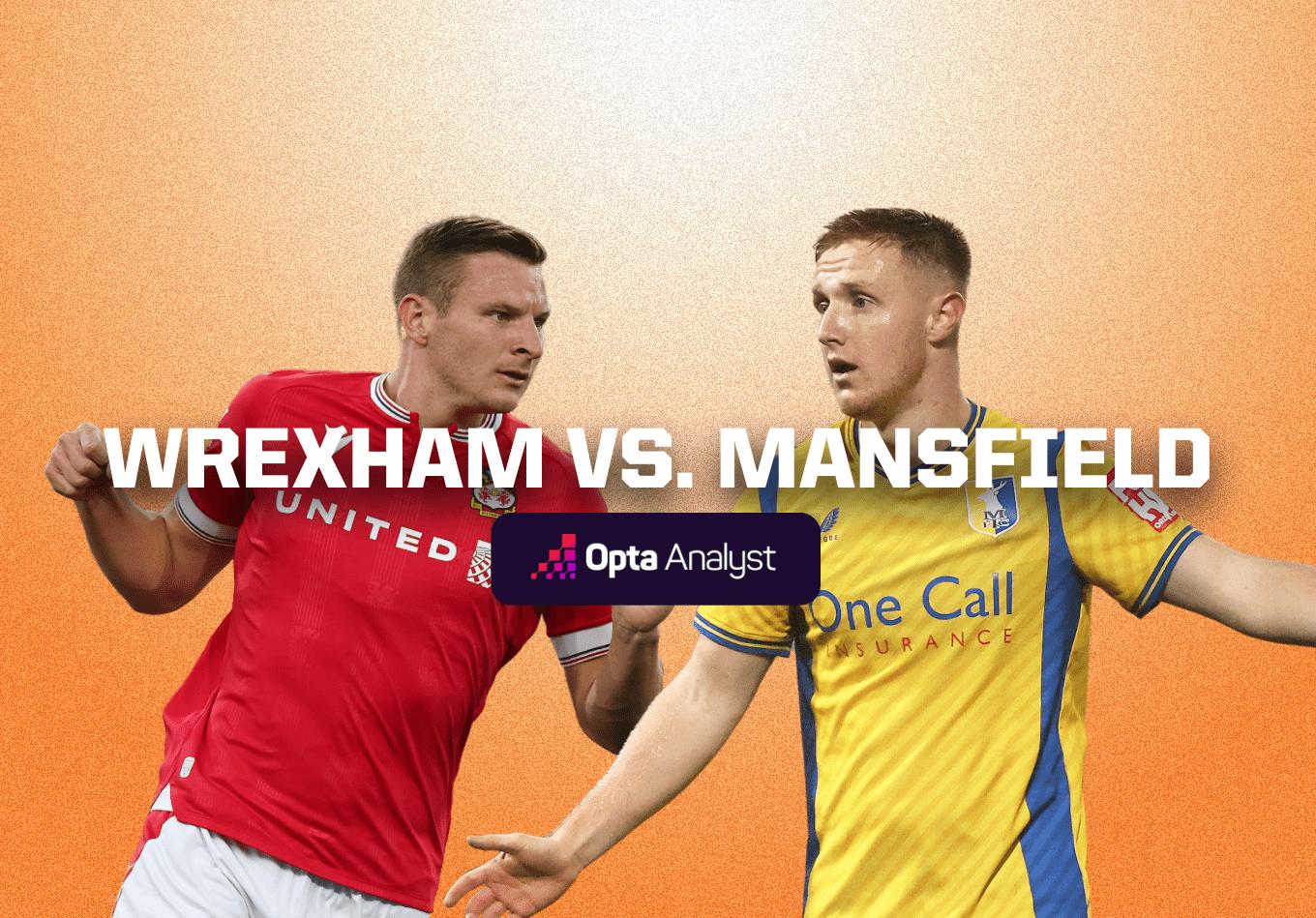 Wrexham vs Mansfield Prediction and Preview