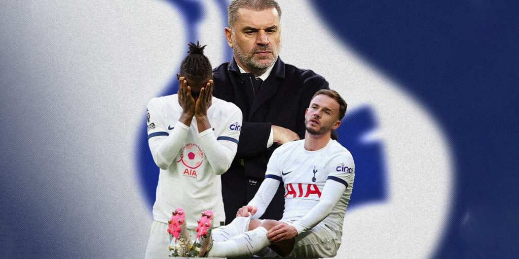Are Tottenham Running Out of Steam?