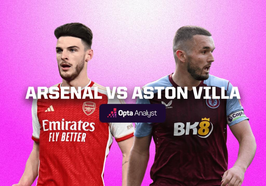 Arsenal vs Aston Villa Prediction and Preview