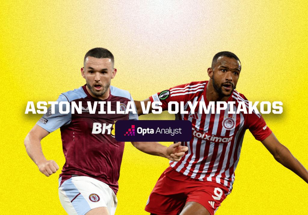 Aston Villa vs Olympiakos Prediction and Preview