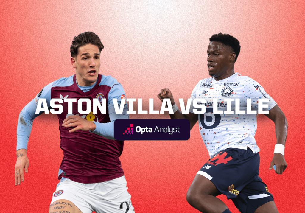 Aston Villa vs Lille Prediction and Preview